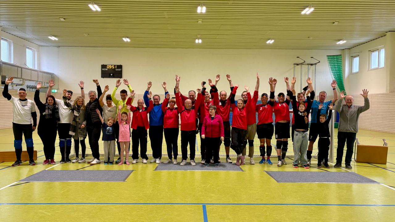 Teilnehmer des Integrationstorballturniers 2025